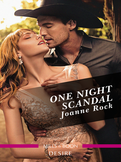 Title details for One Night Scandal by Joanne Rock - Available